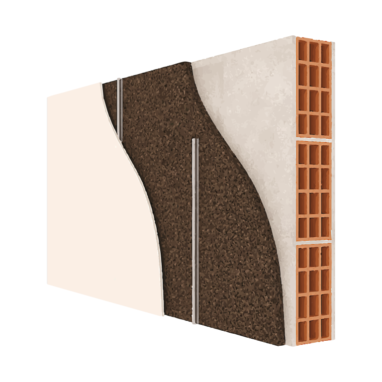 INNER WALL INSULATION (PLASTERBOARD) Sofalca